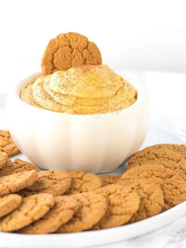 Pumpkin Pie Dip Story