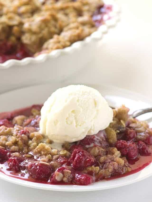 Raspberry Crisp Story