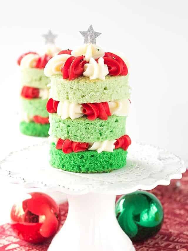 Christmas Tree Cakes Story