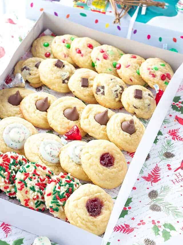 Five Christmas Cookies One Dough Story