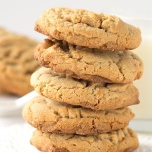 Keywords: Peanut butter cookies