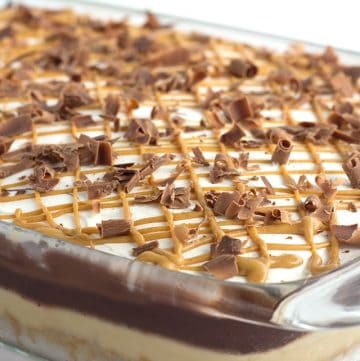 Chocolate Peanut Butter Layer Dessert