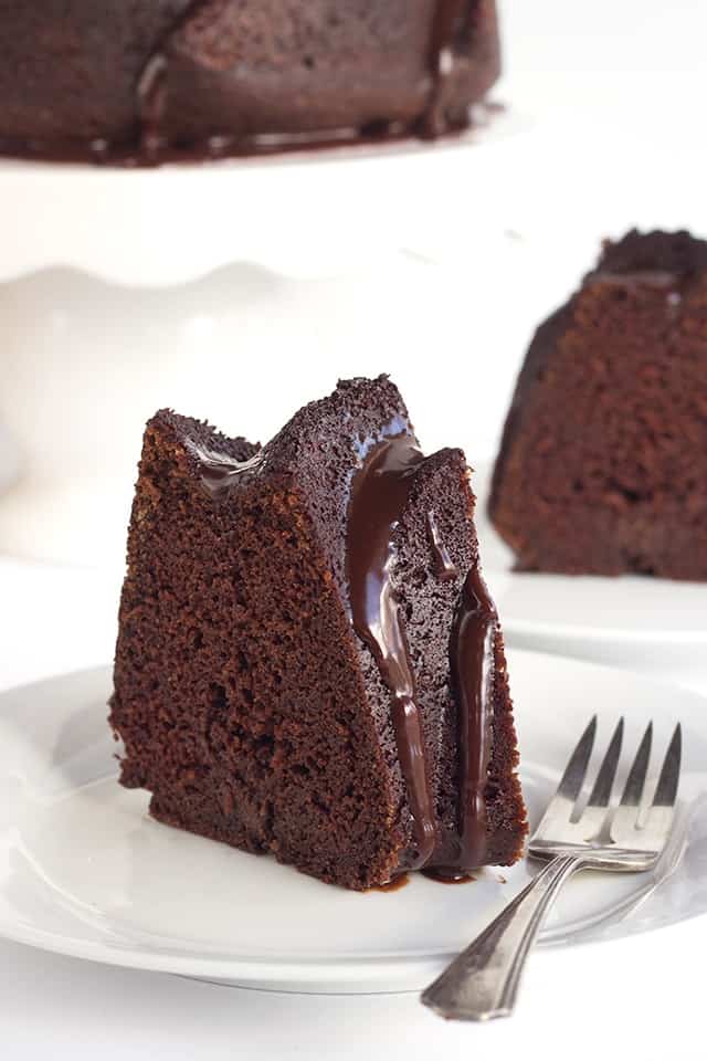 Chocolate Whiskey Cake