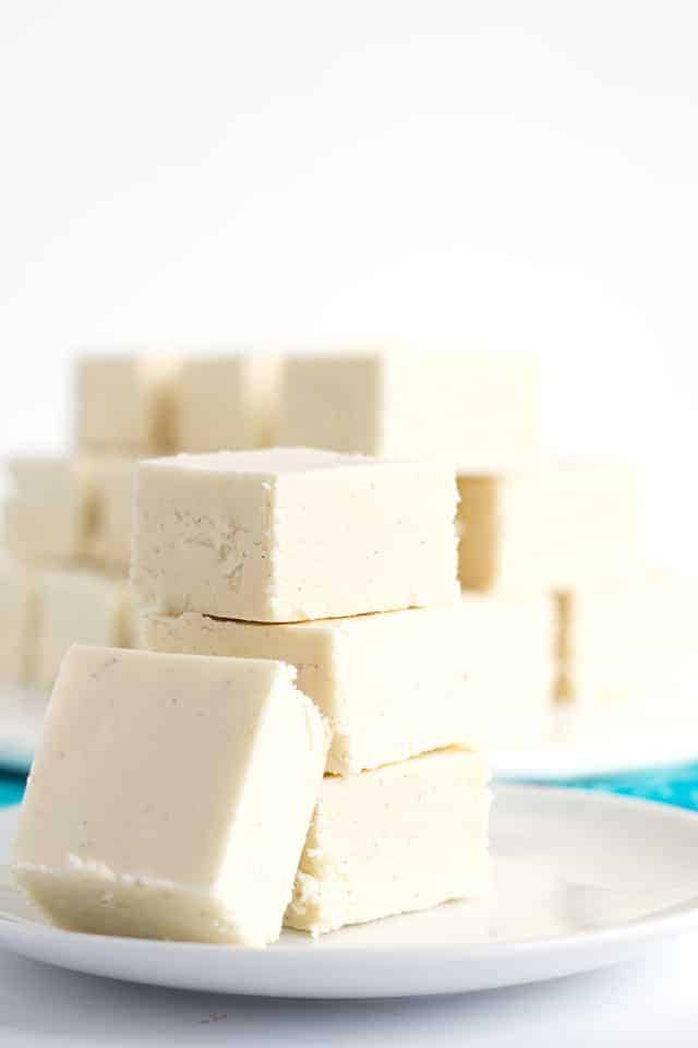 homemade vanilla fudge 