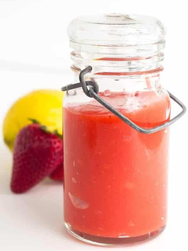 Strawberry Lemon Curd Story