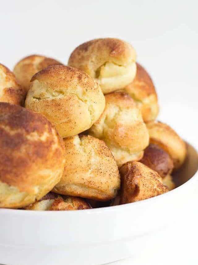 Churro Cream Puffs Story