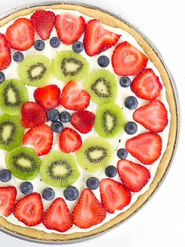 Easy Fruit Pizza Story