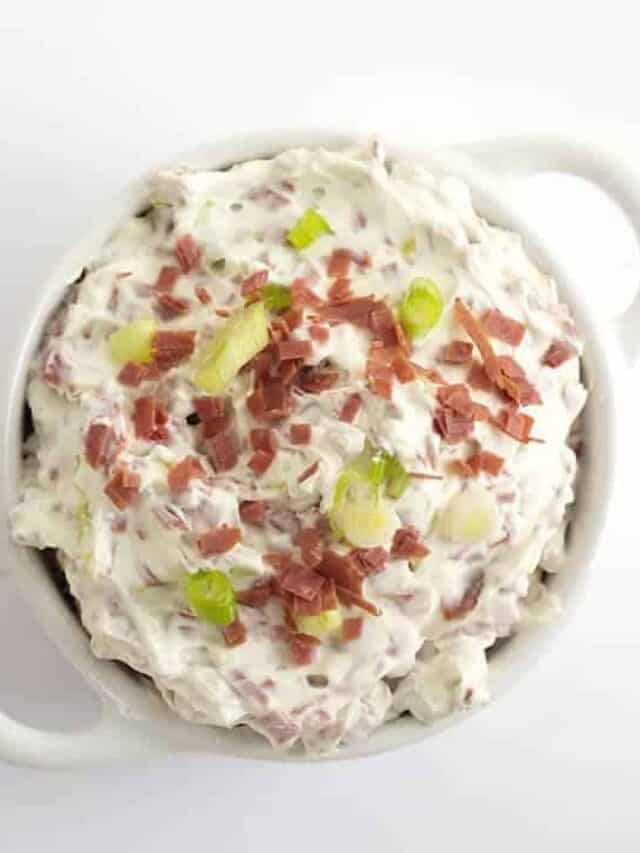 Chipped Beef Dip with Peperoncini Story