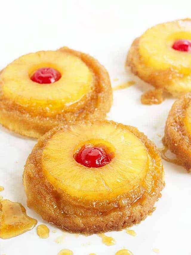 Pineapple Upside Down Sugar Cookies Story