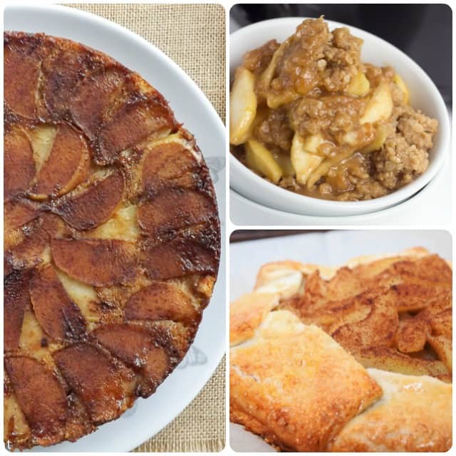 3 Delicious Apple Peanut Butter Desserts