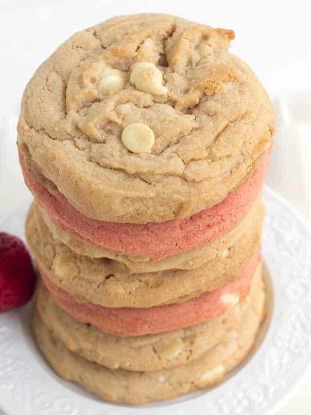 Strawberry Cheesecake Cookies Story