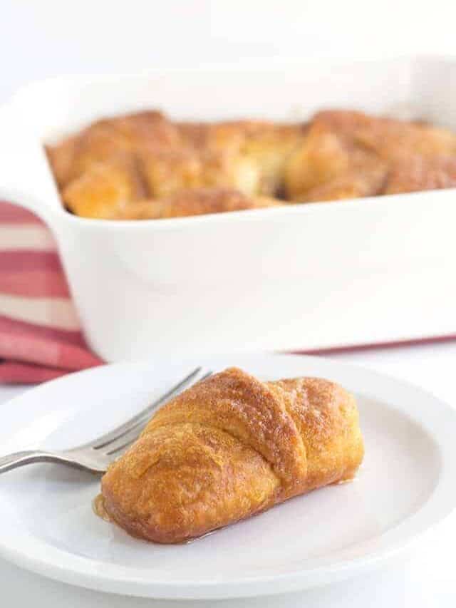 Crescent Roll Apple Nutmeg Dumplings Story
