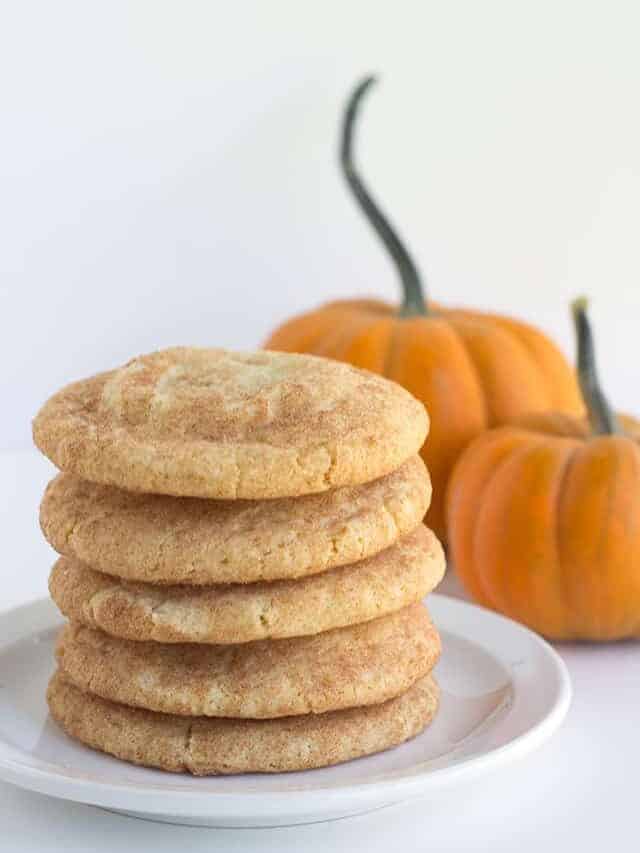 Pumpkin Cheesecake Snickerdoodles Story