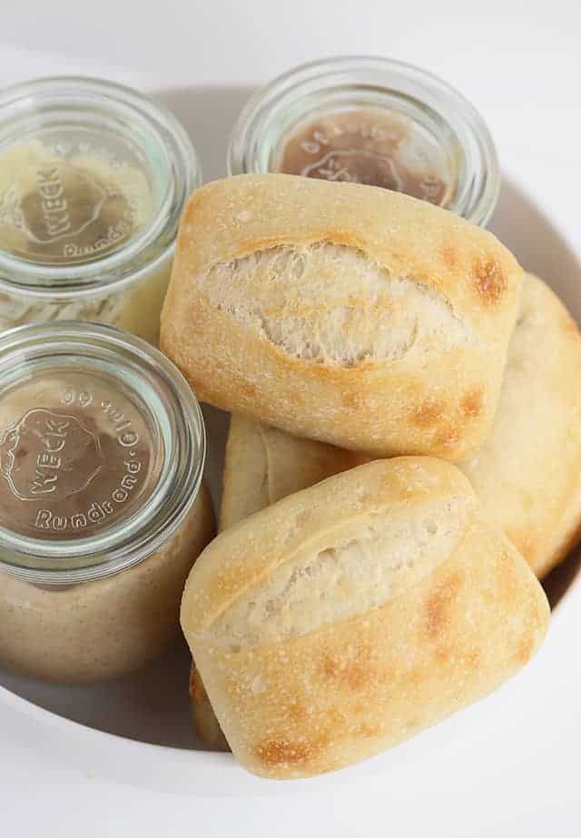 3 Sweet Compound Butter Recipes - Do you love sweet butter for your rolls? If you like cinnamon sugar, pumpkin spice, or maple pecan, I've made the butter for you! They seriously only take about 3 minutes to make too!
