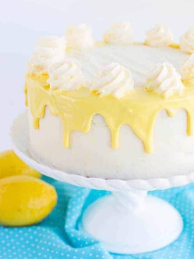 Lemon Olive Oil Cake Story