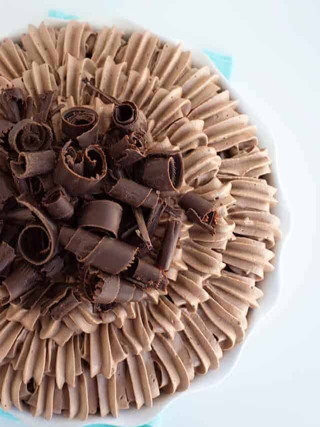 Mile High Chocolate Cream Pie Story