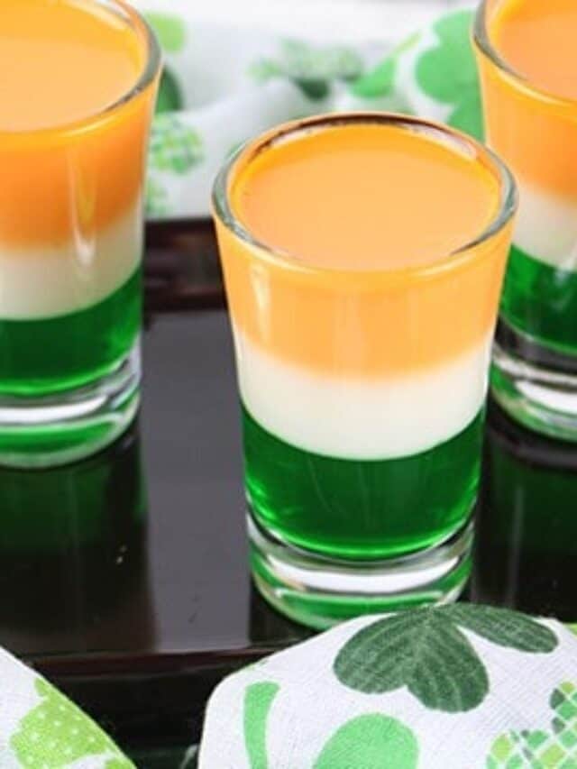 St. Patrick’s Day Jello Shots Story