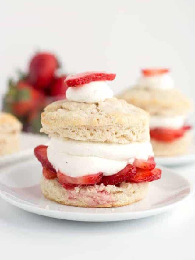 Homemade Strawberry Shortcake Story