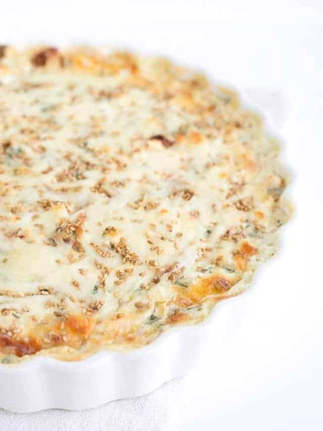 White Pizza Dip Story Cookie Dough and Oven Mitt