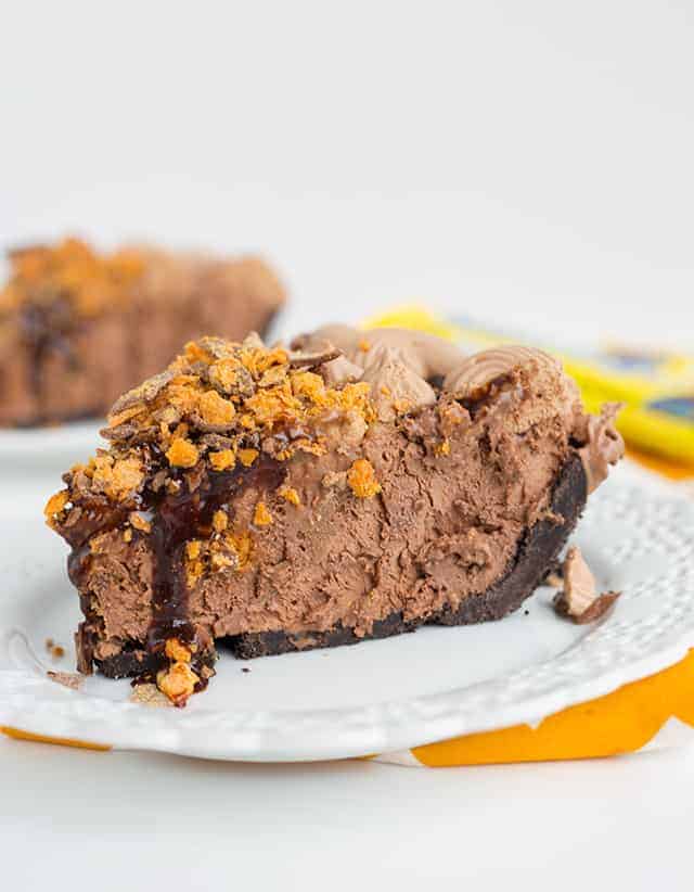 BUTTERFINGER®Ice Cream Pie