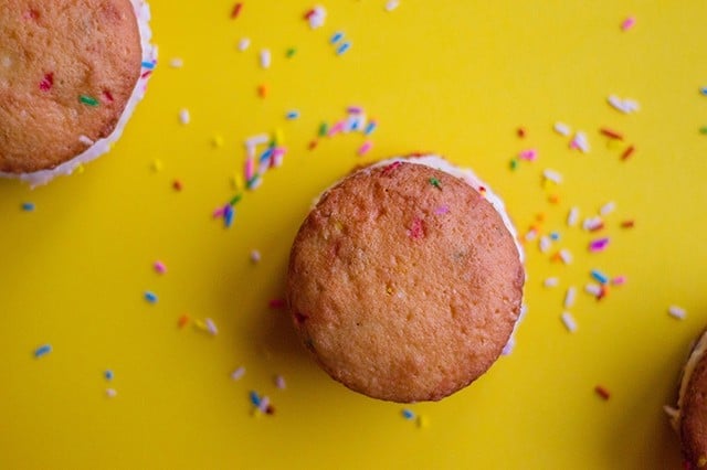 Cake Mix Whoopie Pies • Dance Around the Kitchen