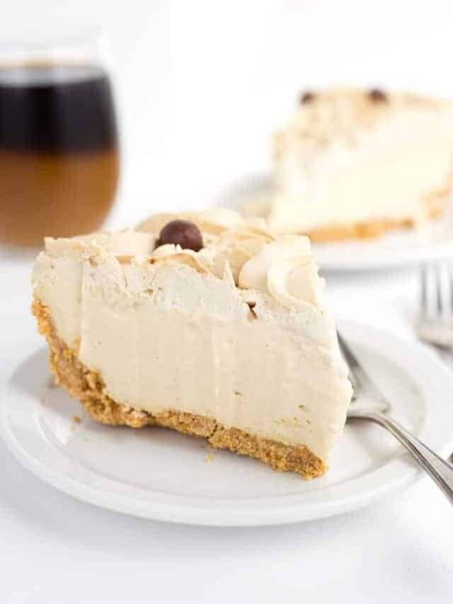 Frozen Coffee Cream Pie Story