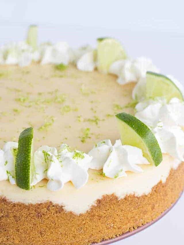 Key Lime Cheesecake Story