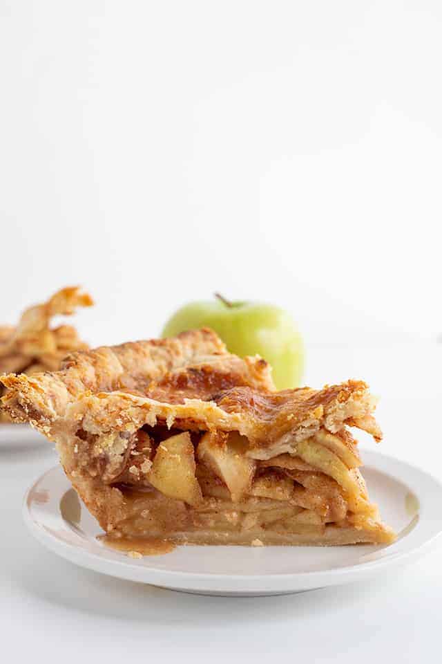 Apple Pie with Cheddar Cheese Crust