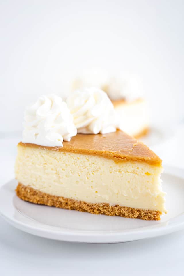 Butter Rum Cheesecake