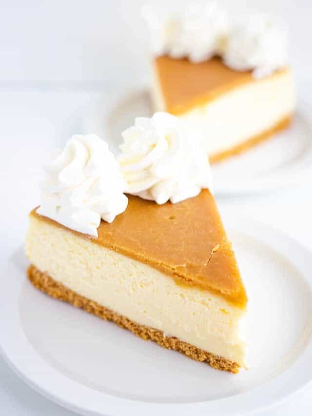 Butter Rum Cheesecake Story