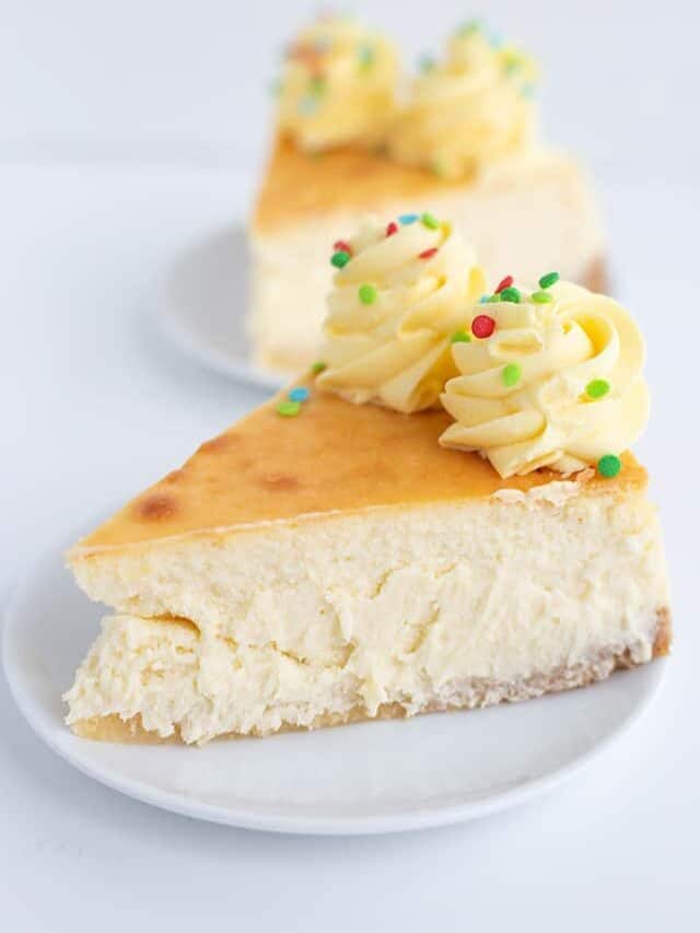 Sugar Cookie Cheesecake Story