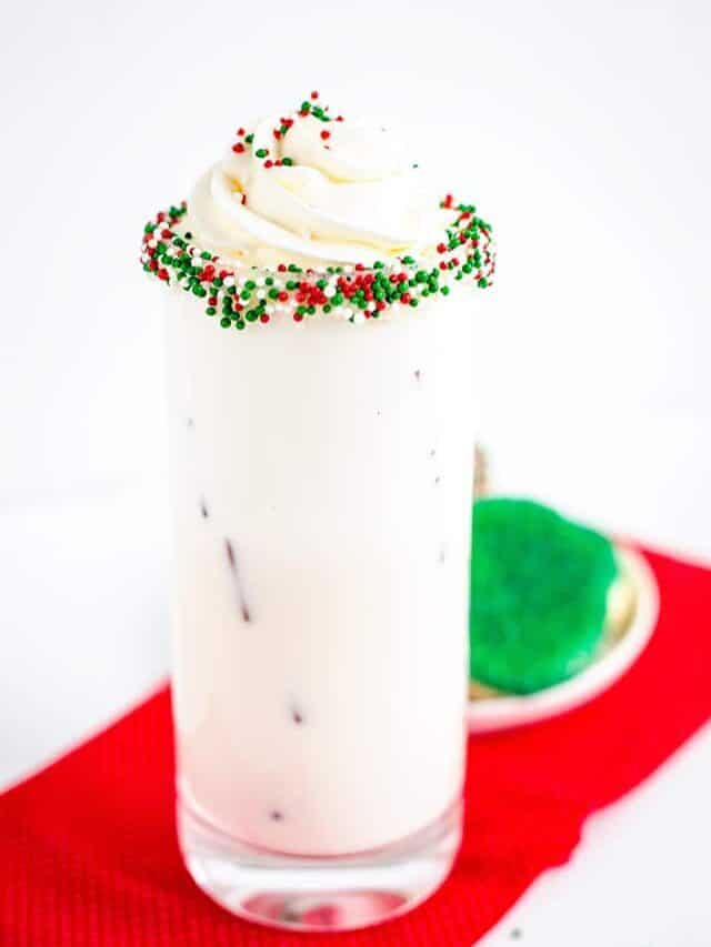 Sugar Cookie Cocktail Story