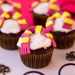 Harry Potter Cupcakes on a white background