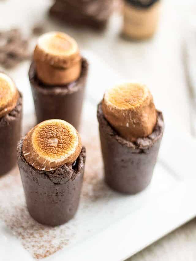Baileys Chocolate Dessert Shooters Story