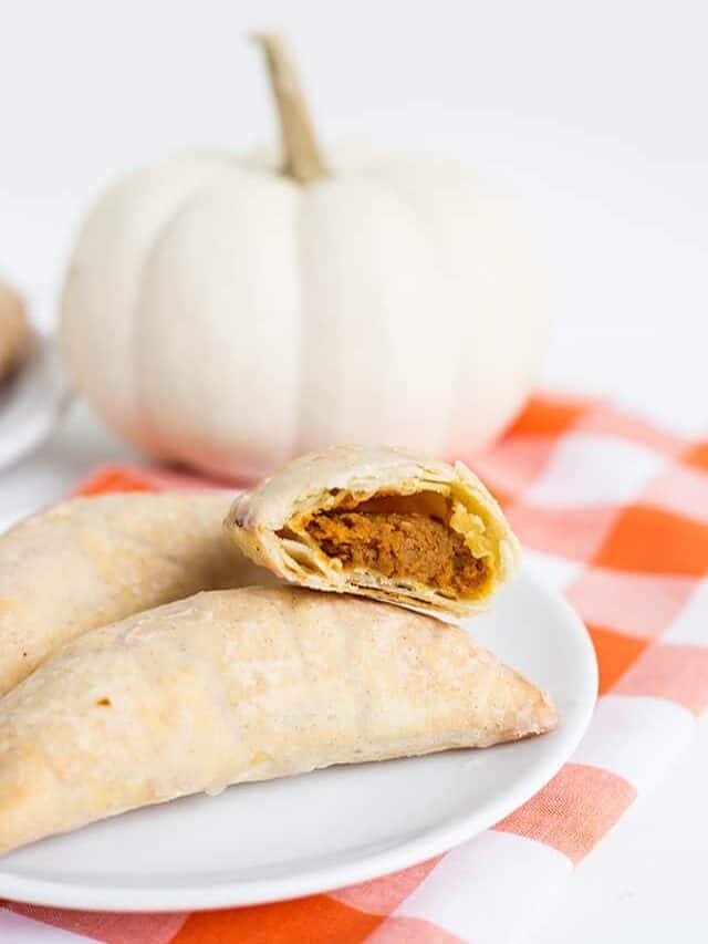 Pumpkin Pasties (Pumpkin Hand Pies)