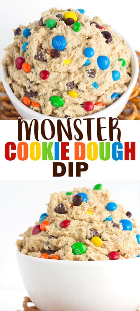 Monster cookie dough dip.