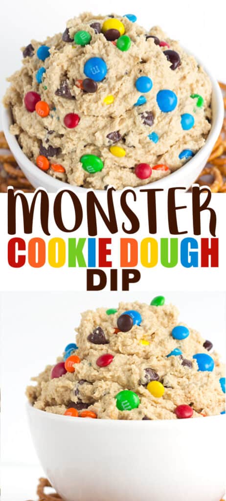 Monster cookie dough dip.