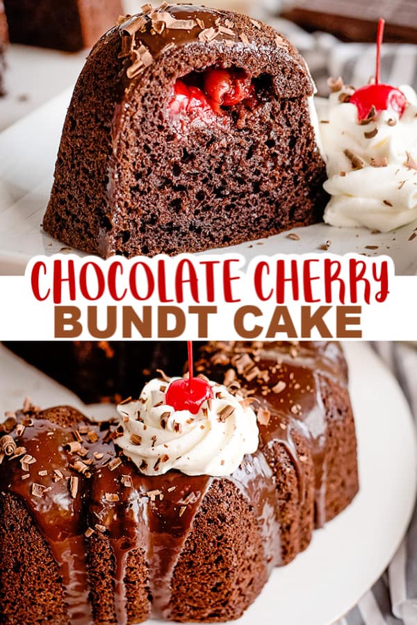 Bundt Cake.