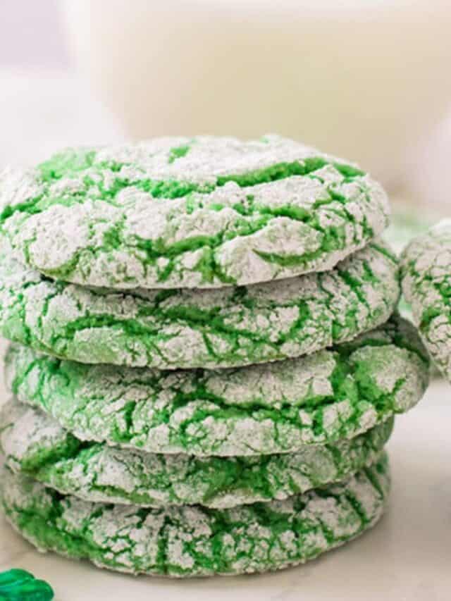 Easy St. Patrick’s Day Cookies Story