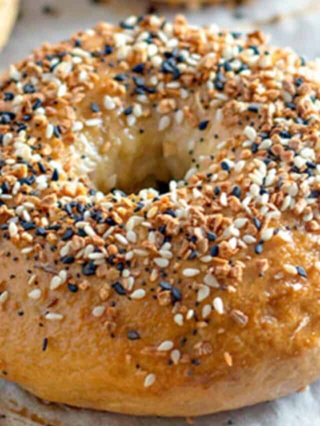 Homemade Everything Bagels Story
