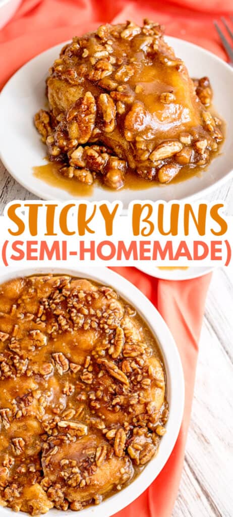 Easy sticky buns.