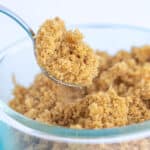 spoonful of brown sugar