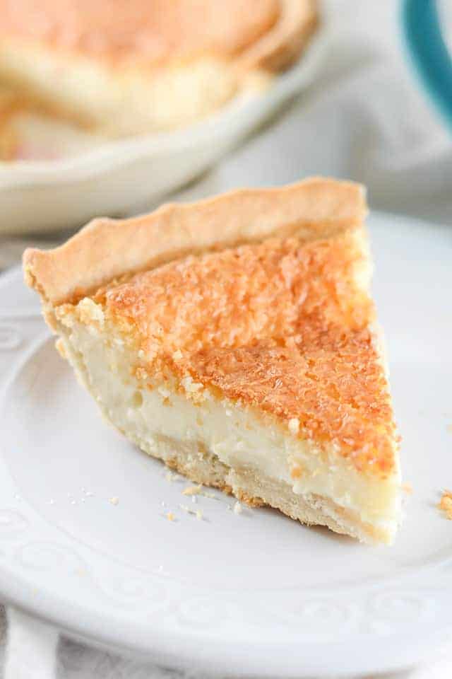 Sugar Cream Pie