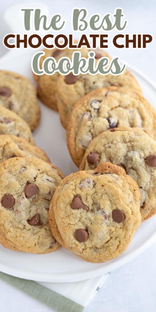 The ultimate chocolate chip cookies.