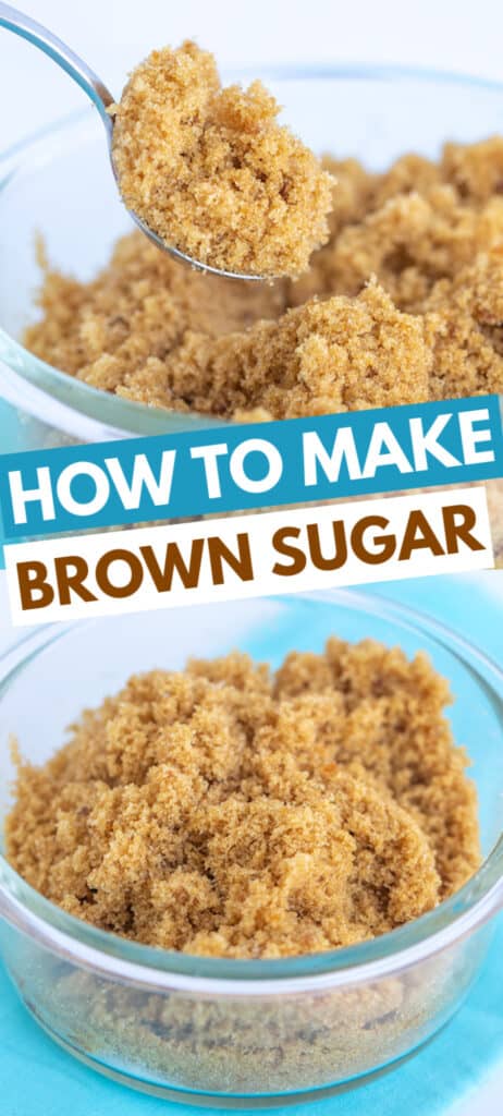 Guide: Create homemade brown sugar easily.