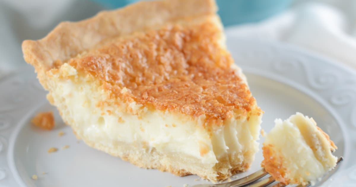 Sugar Cream Pie