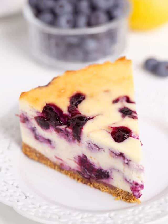 Blueberry Cheesecake Story