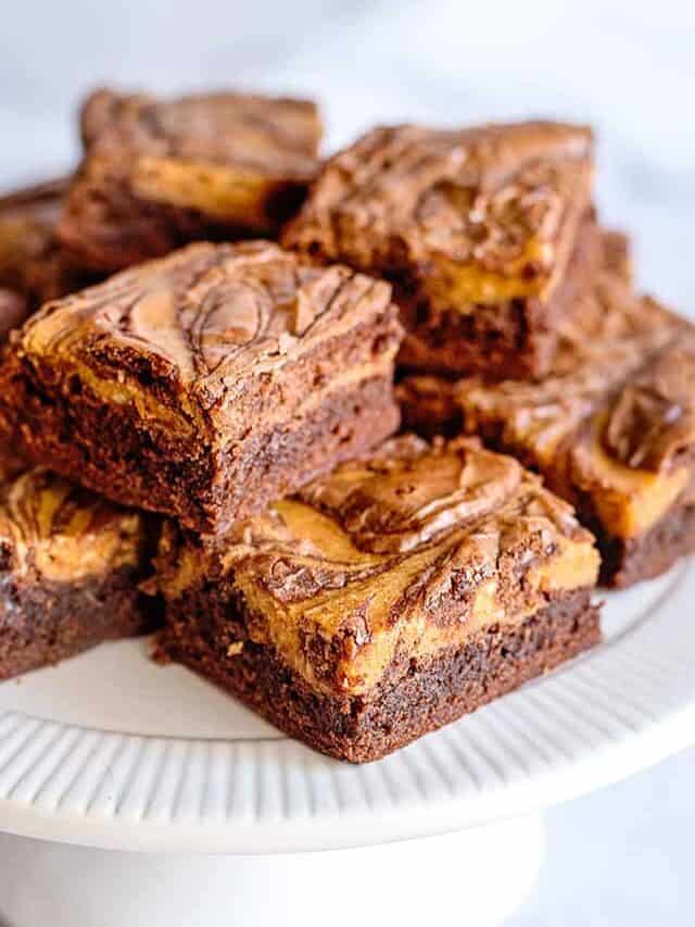 Pumpkin Brownies Story