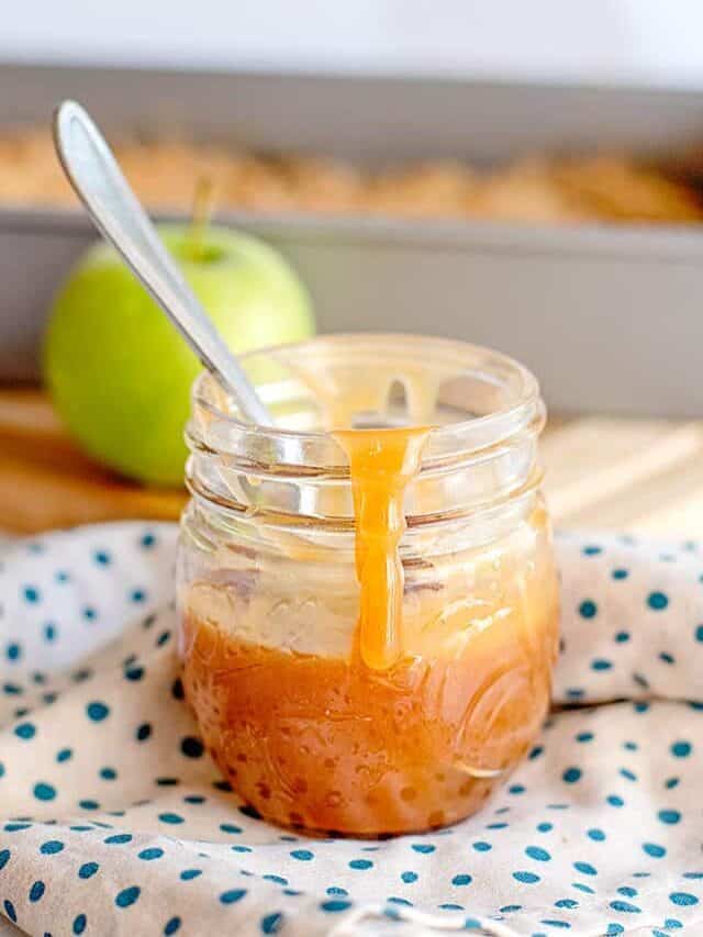 Easy Caramel Sauce Story
