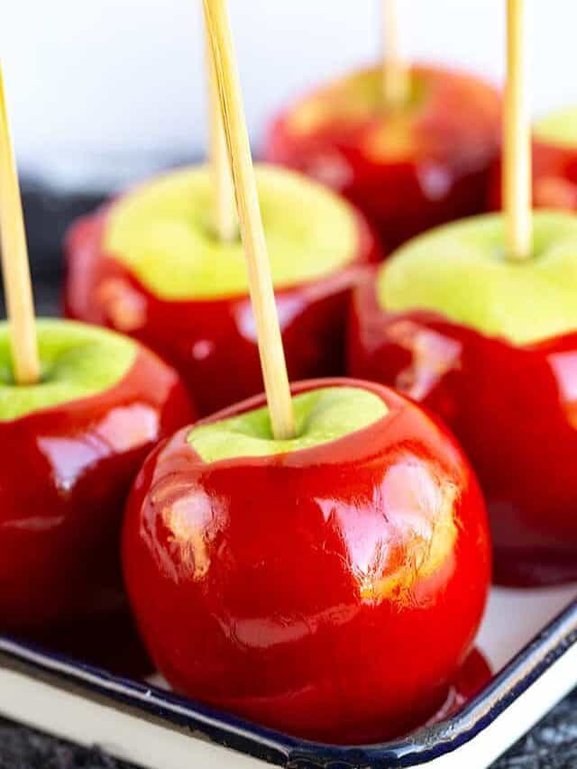 Candy Apples Story